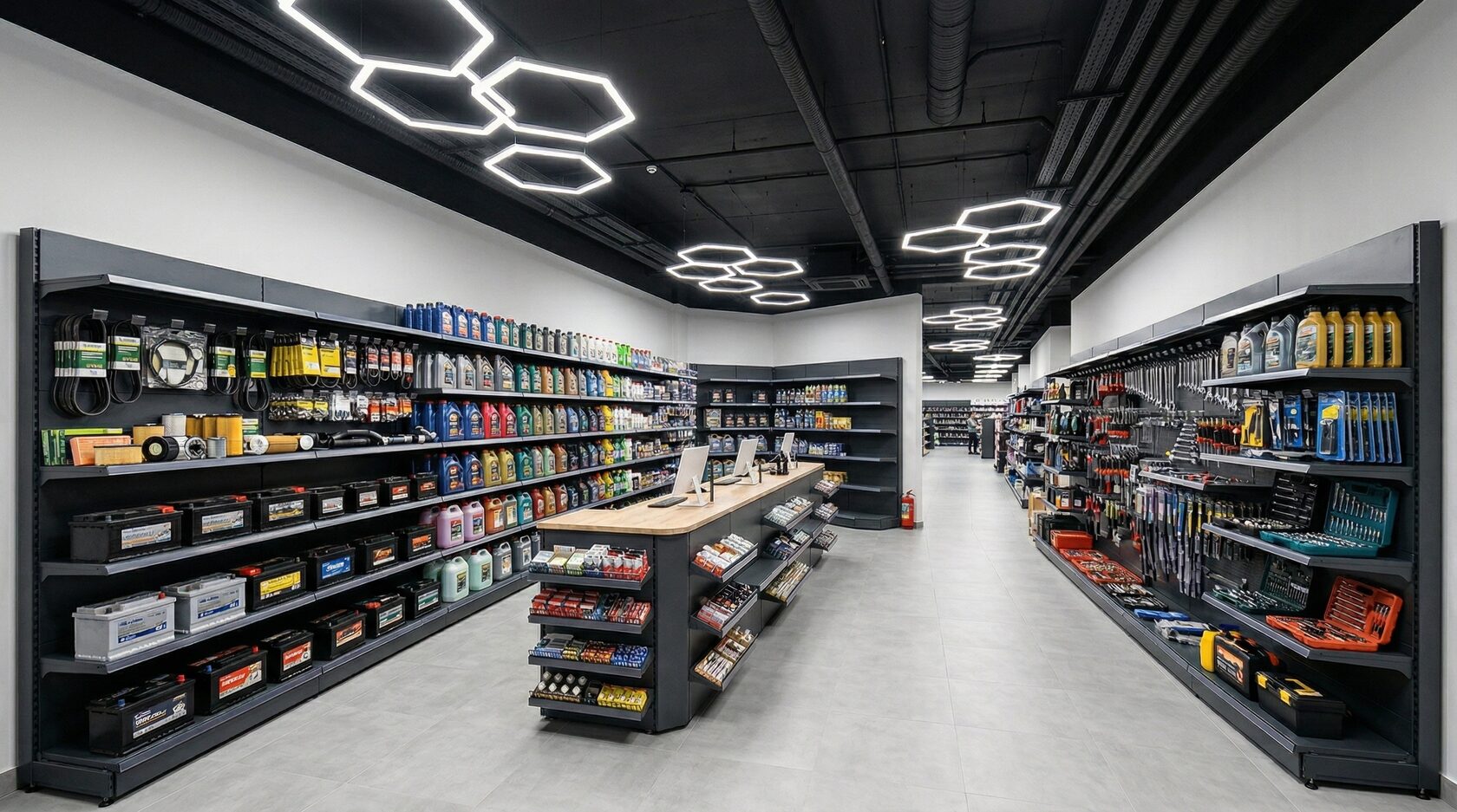 Магазин автозапчастей и автохимии: комплексное решение от ShelfMarket