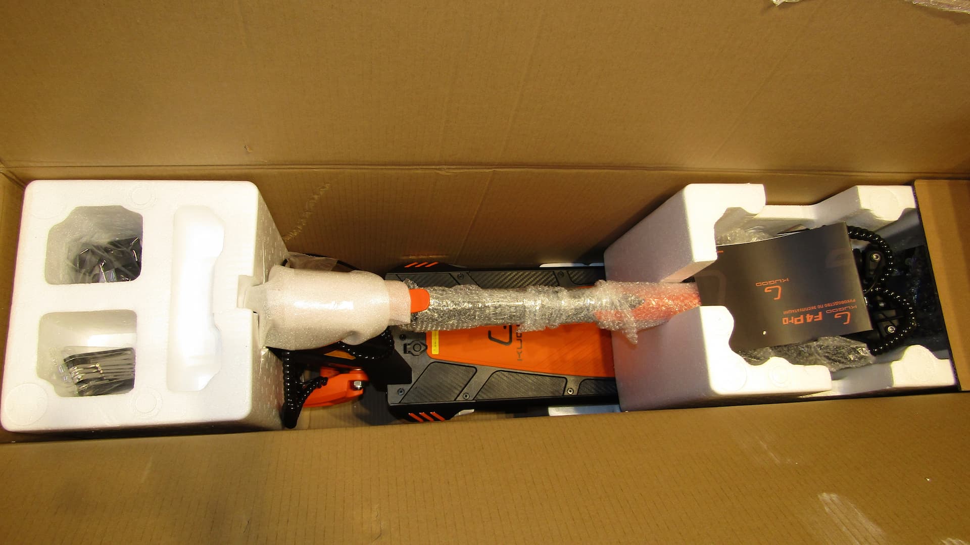 Обзор электросамоката Kugoo F4 Pro