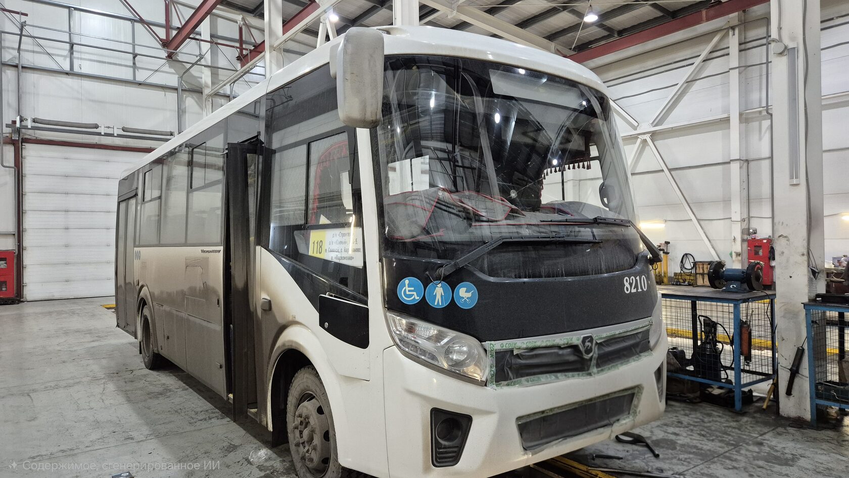 Обслуживание Вектор Некст