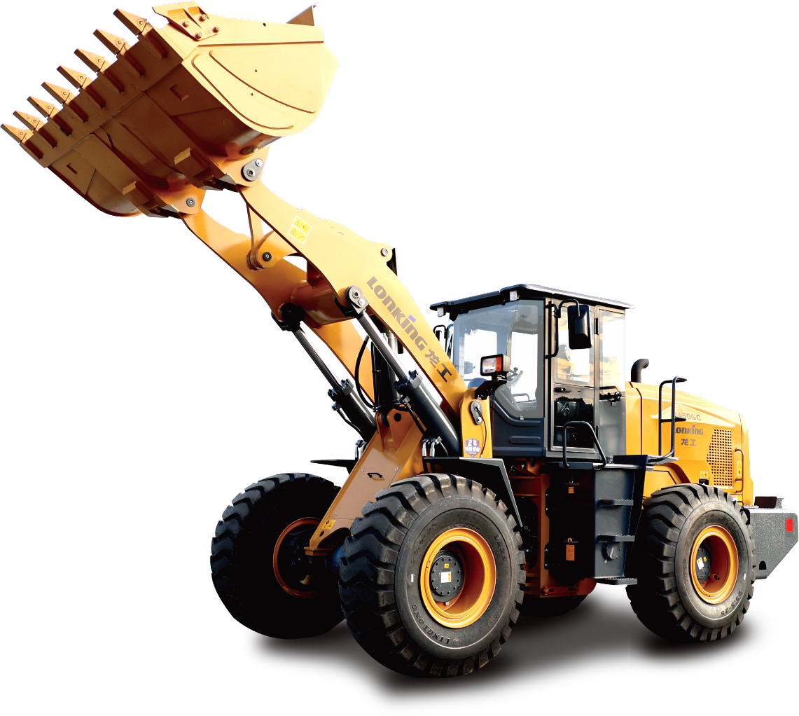 Фронтальный погрузчик LONKING