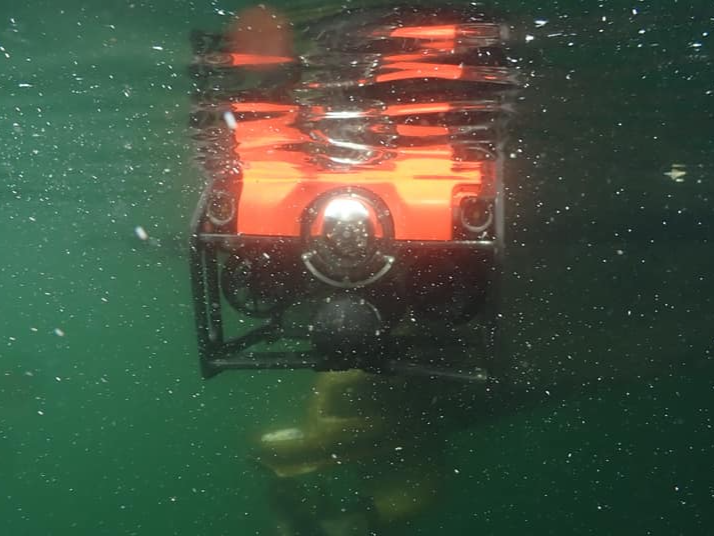 Early Rov History of ROVs