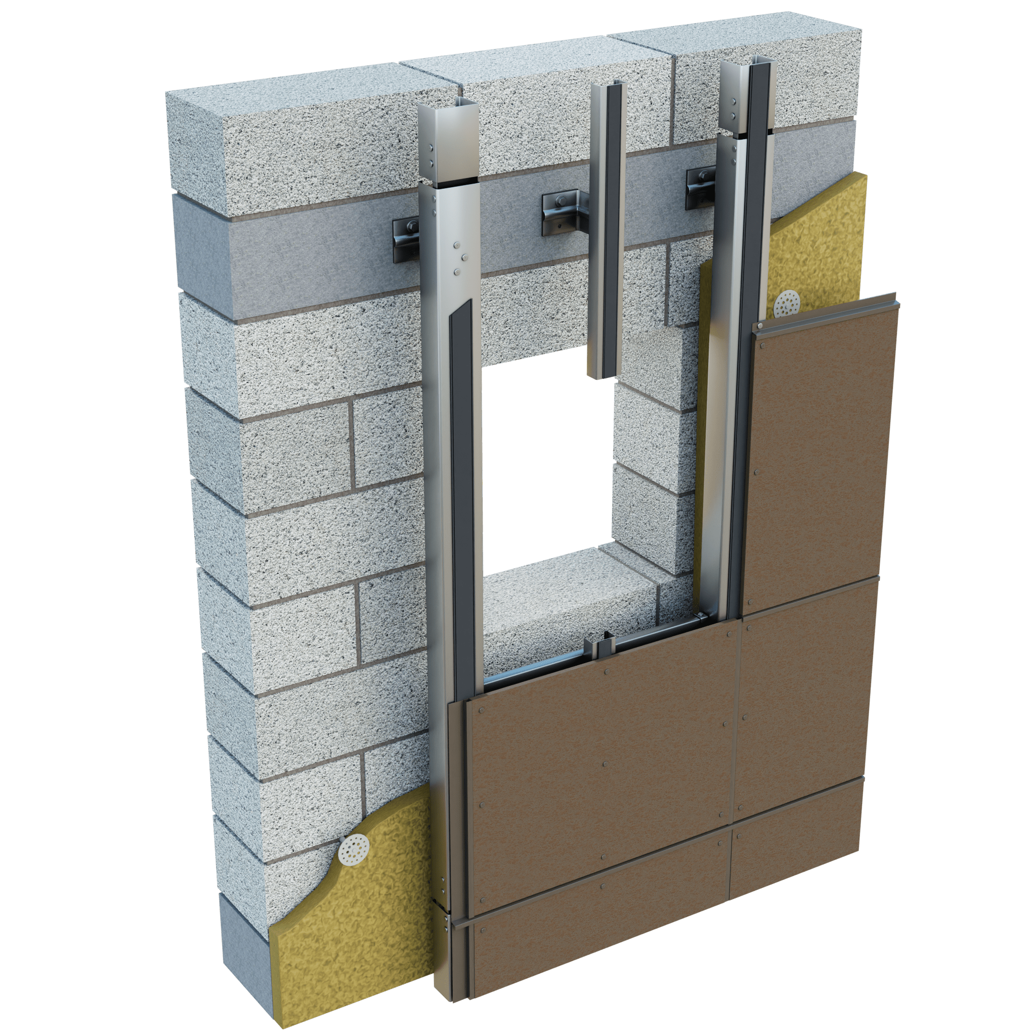 Цены на вентилируемые фасады под натуральный и искусственный камень за ...