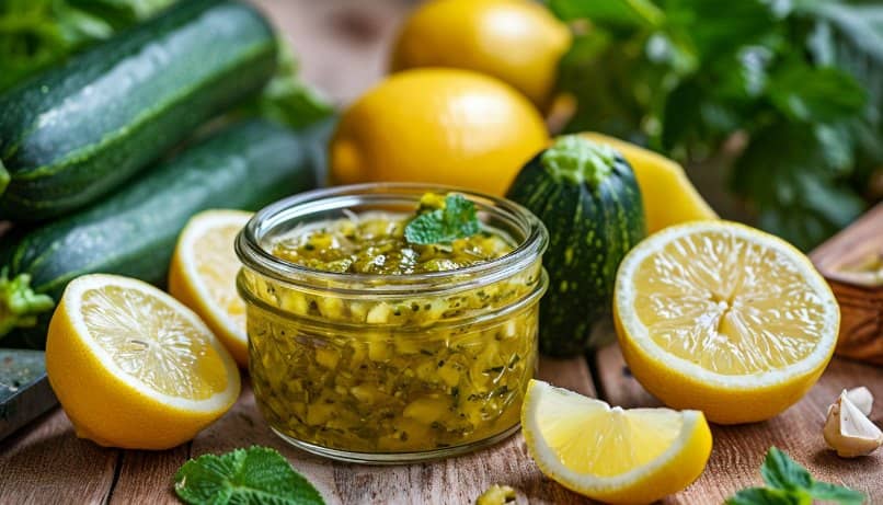 варенье из кабачков с лимоном