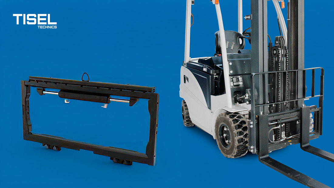 Side Shift, или сайдшифт, является функцией для складской подъемной техники (погрузчиков, ричтраков), обеспечивающай возможность бокового перемещения вил