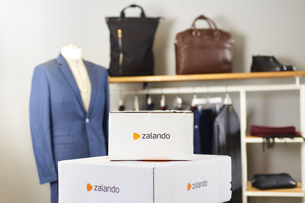 Zalando интернет магазин