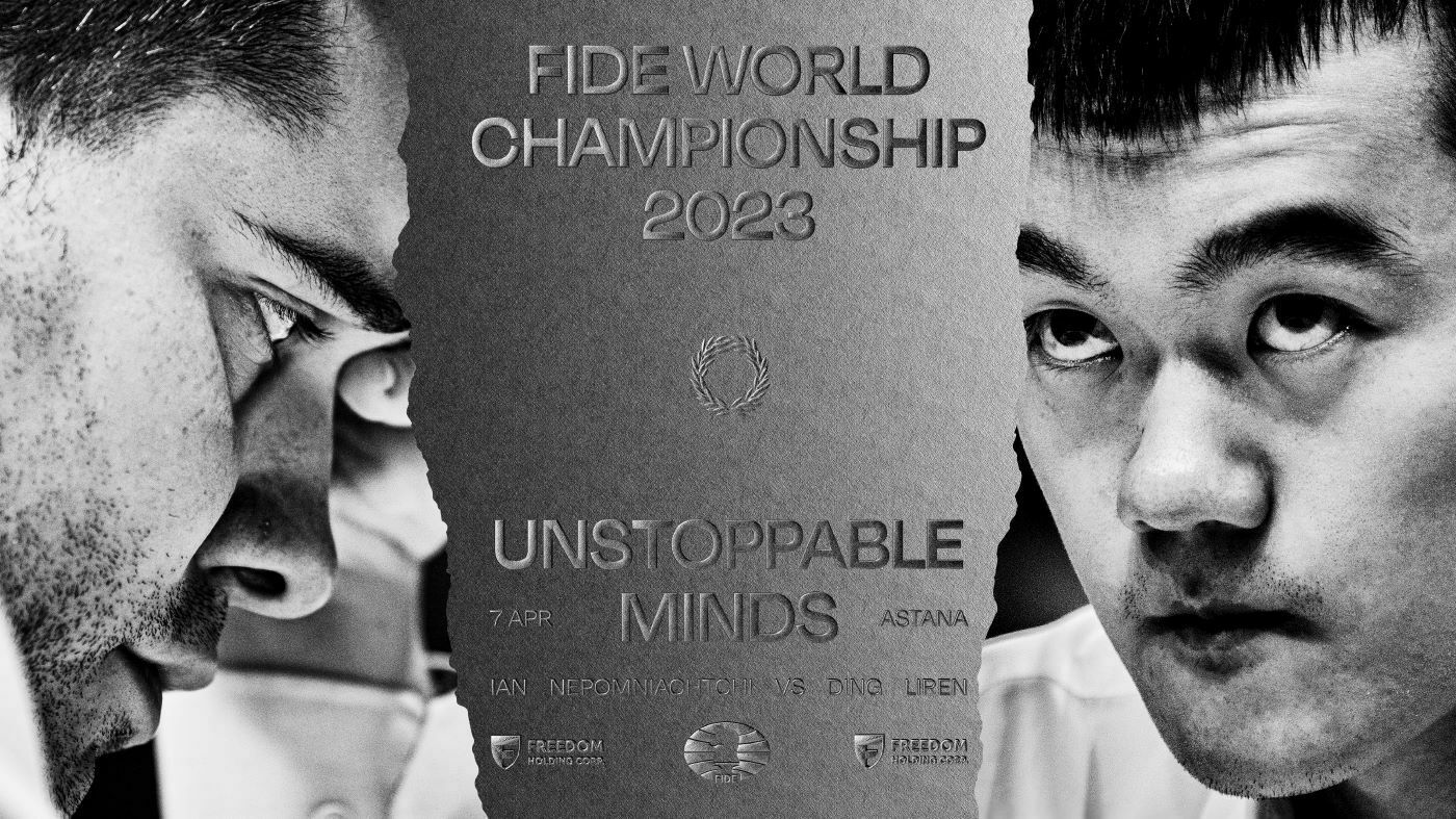 FIDE World Championship  Ding vs. Nepomniachtchi: Will Ding Fight