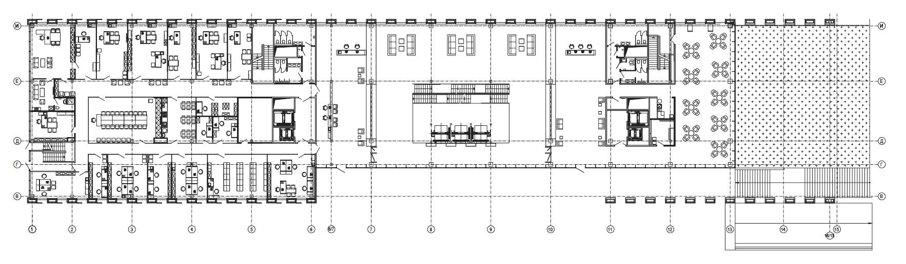Administrative Building in Almaty