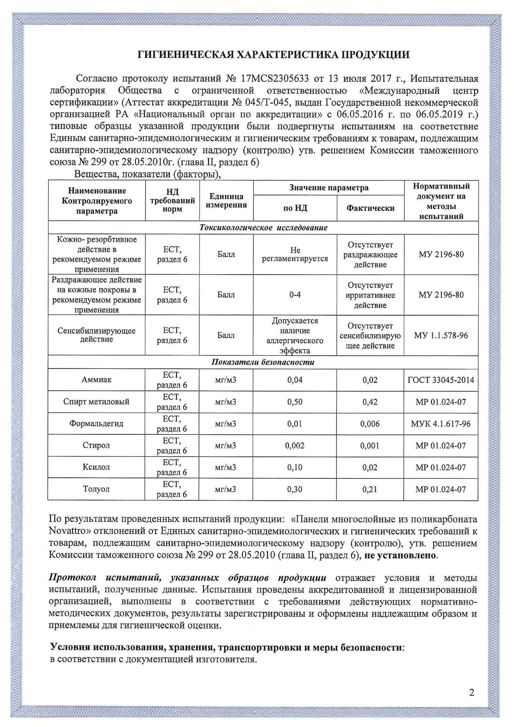 Монолитный поликарбонат г1 протокол пожарных испытаний