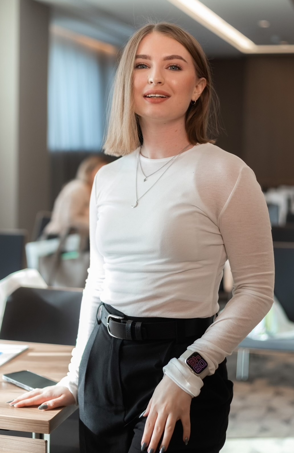 Анна, координатор конференции