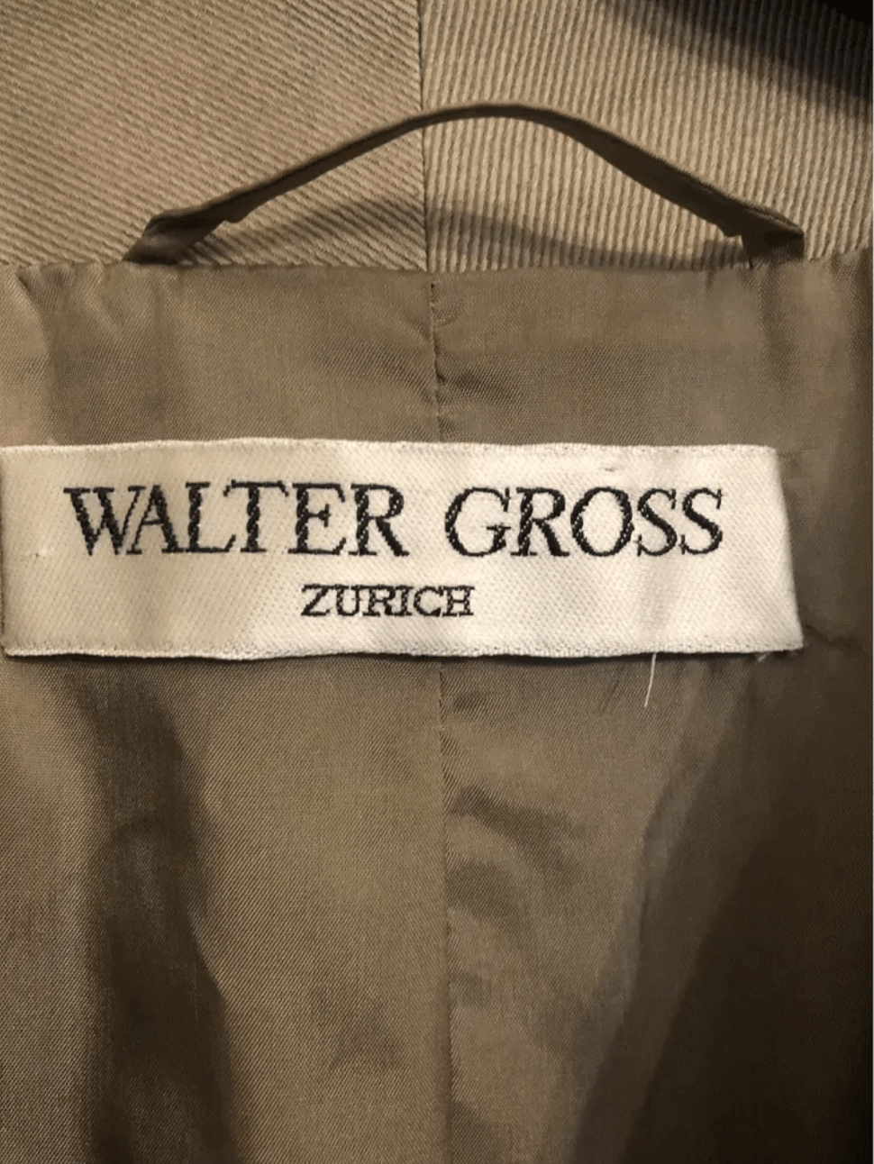 Walter Gross Zürich