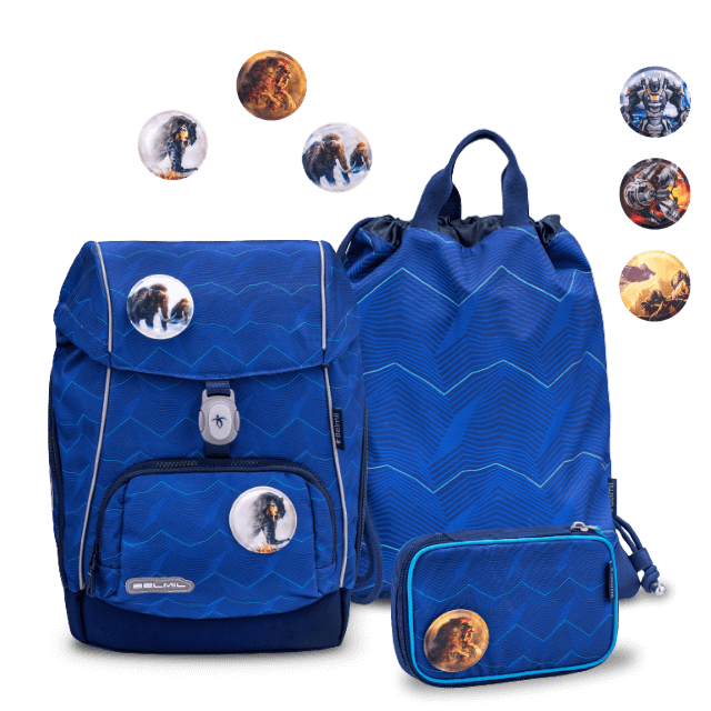 Рюкзак для первоклассника с наполнением Belmil Premium