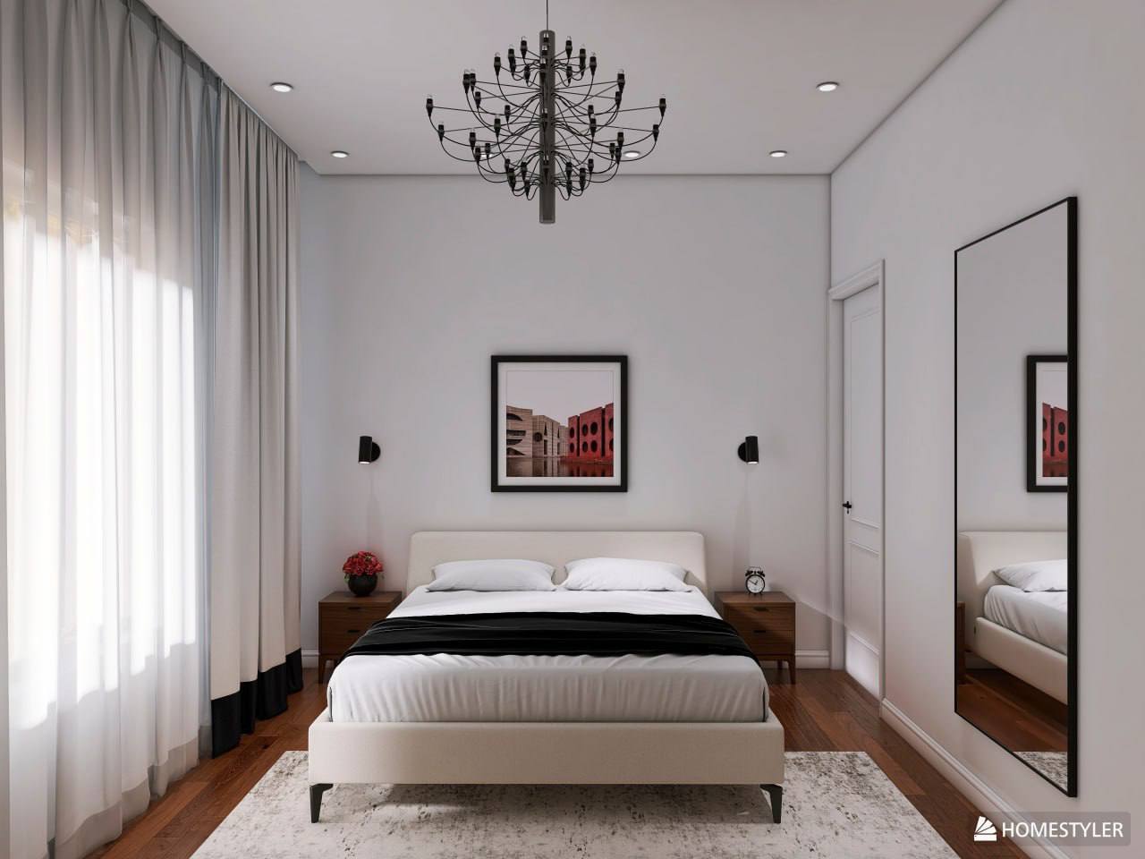 Визуализация интерьера