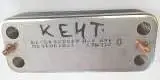 Теплообменник ГВС Baxi, Fondital Minorka, Protherm Lynx, 166 мм, 12 пл., Zilmet, 571646, 17b2071206
