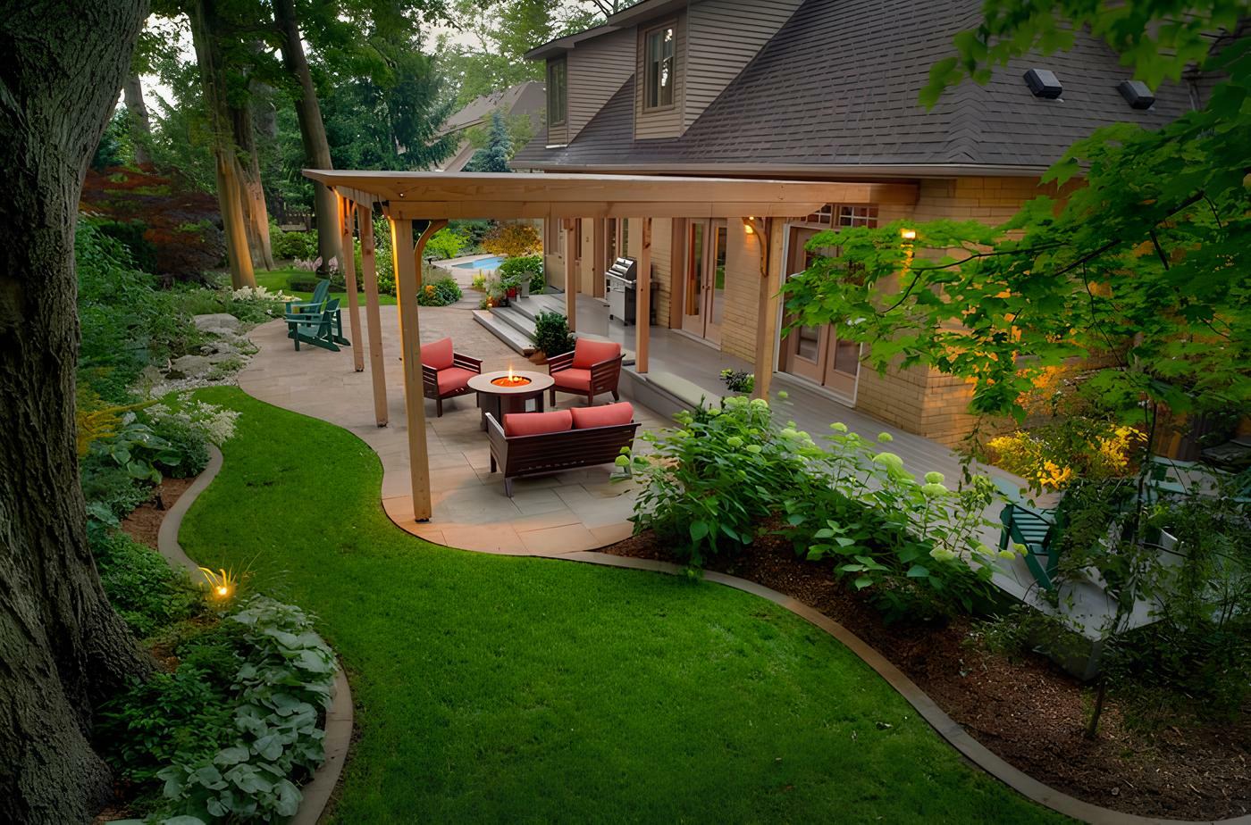 Портфолио выполненных работ компании RMCITY по благоустройству ...