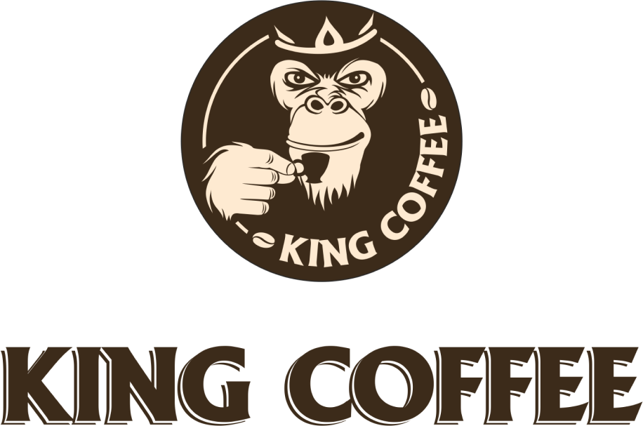 Coffee network logo design