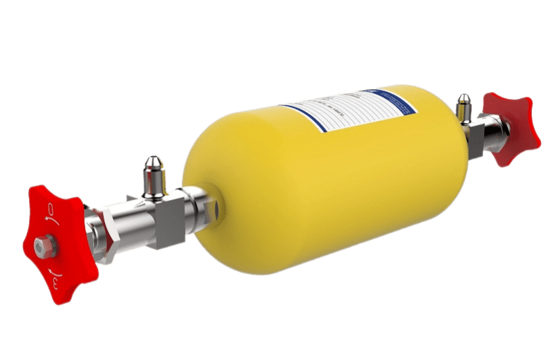 Gas sampler “PGO”