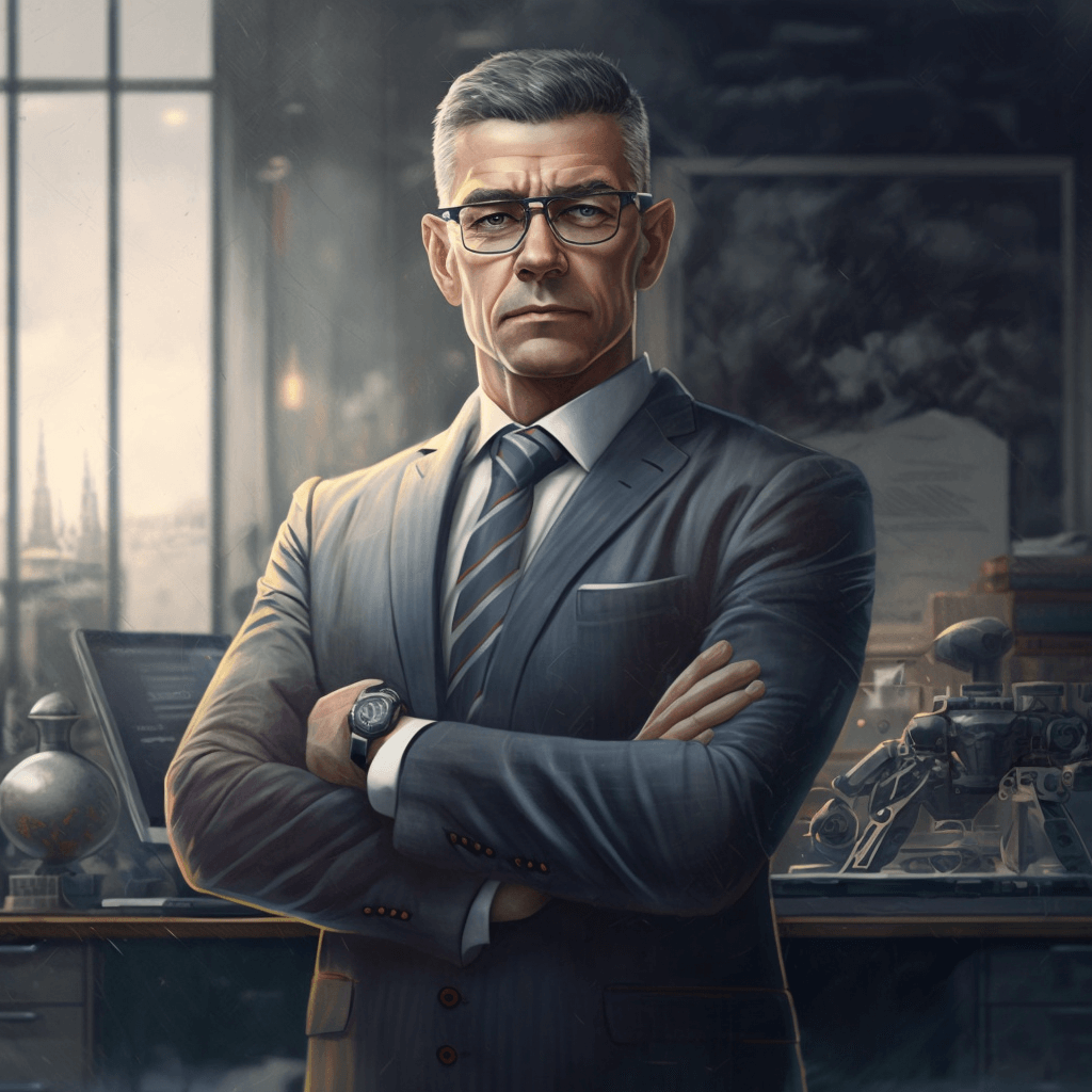 Операционный директор, нейросеть