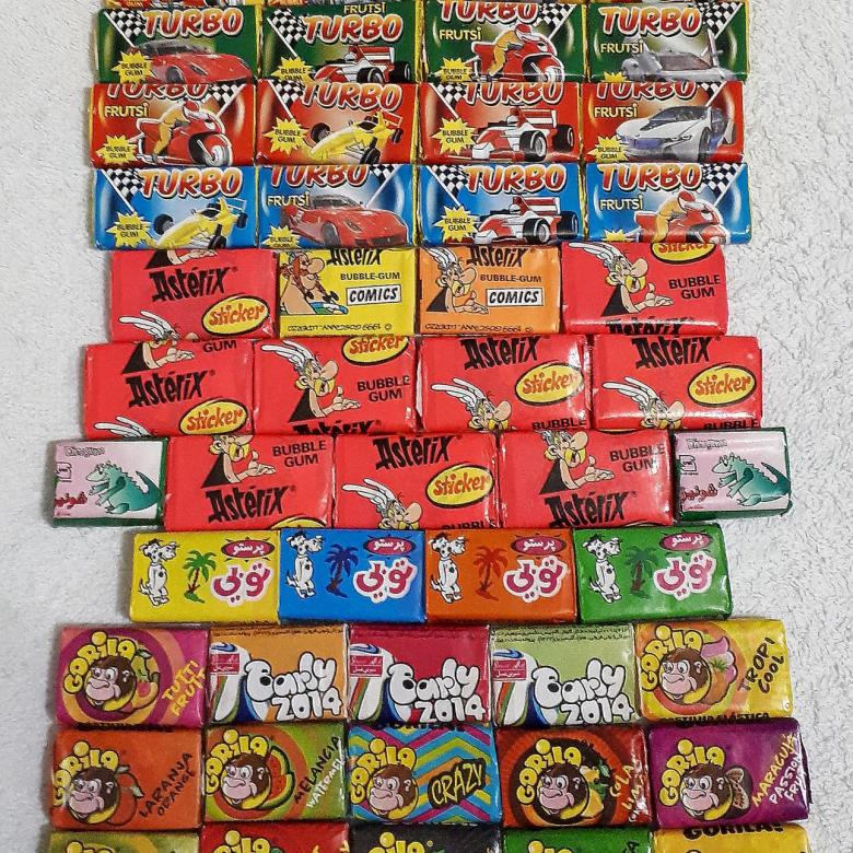 Жвачки из 90х, 2000х