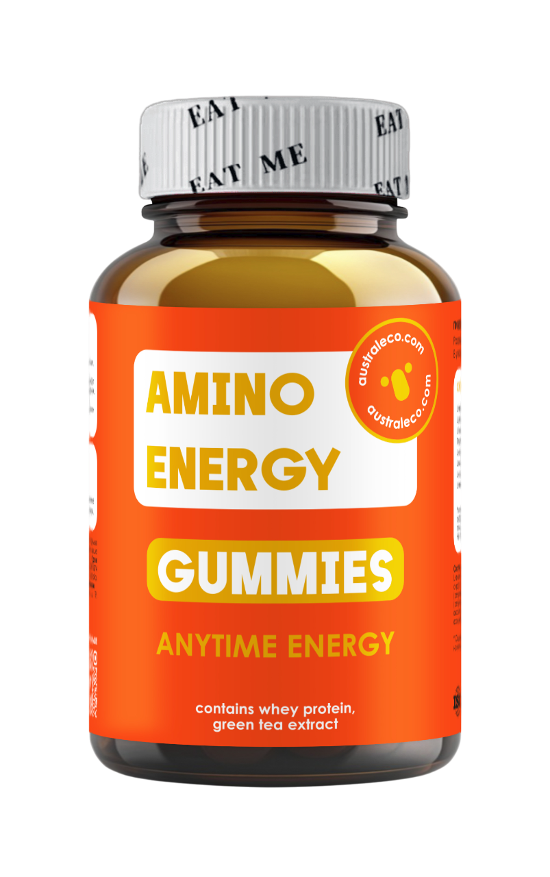 Австралеко — энергетический c аминокислотами гаммис / Australeco — amino energy gummies