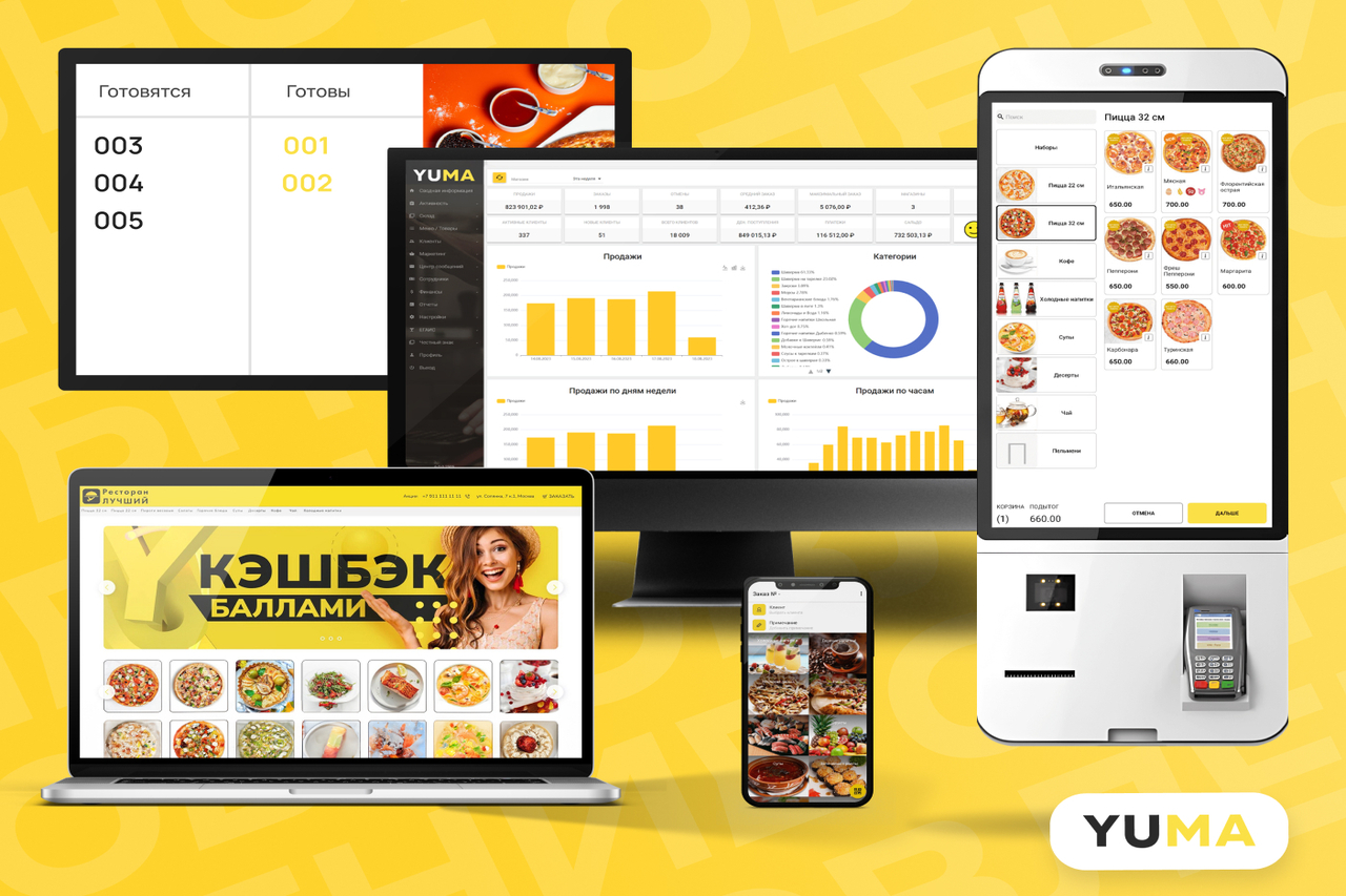 оборудование для автоматизации ресторана