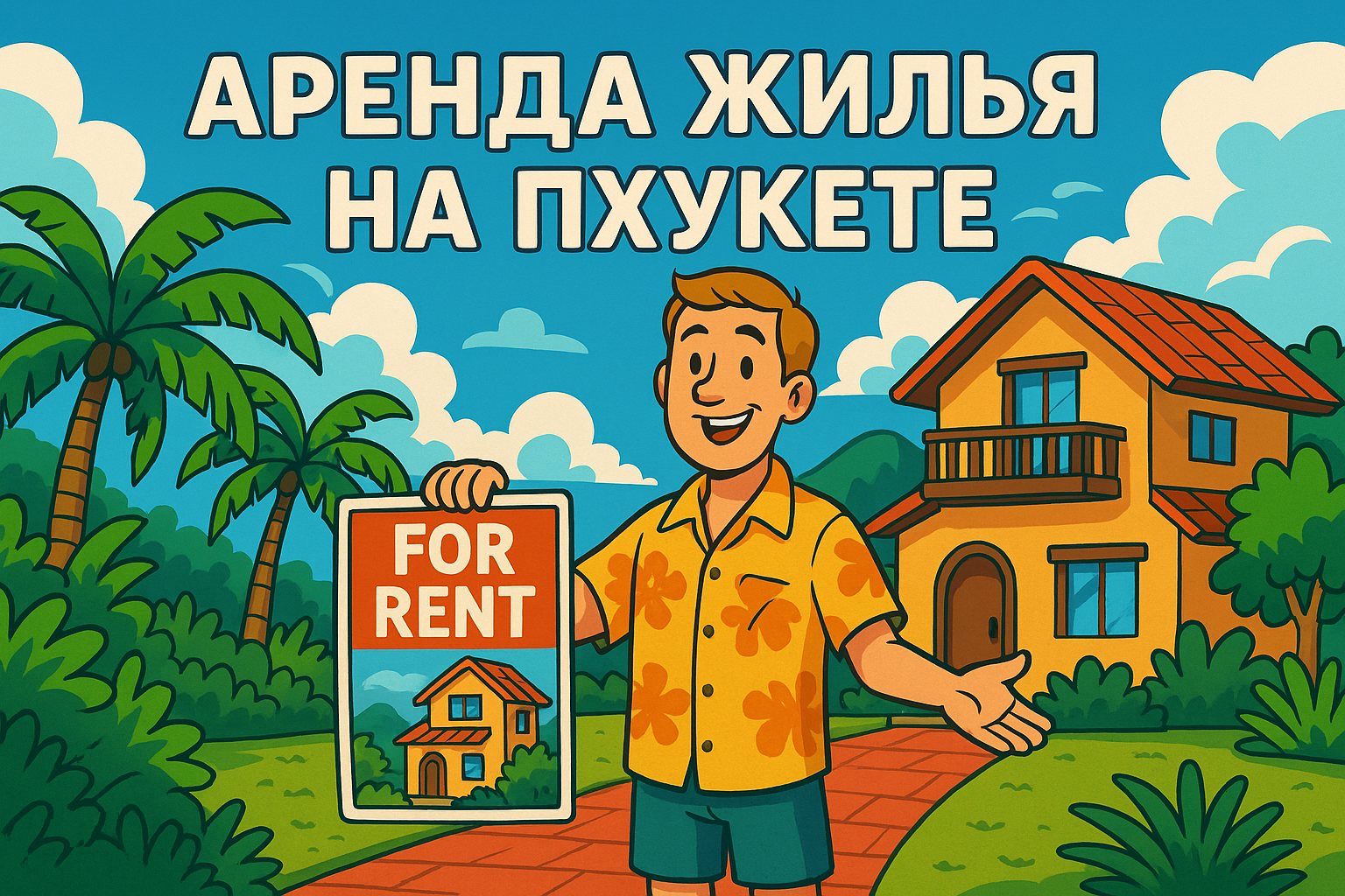 Пхукет — один из самых популярных островов Таиланда для жизни, отдыха и зимовки. Здесь развитая инфраструктура, международные школы, комфортный климат и множество вариантов аренды на любой вкус и бюджет. Но как не ошибиться в выборе, где искать и сколько 
