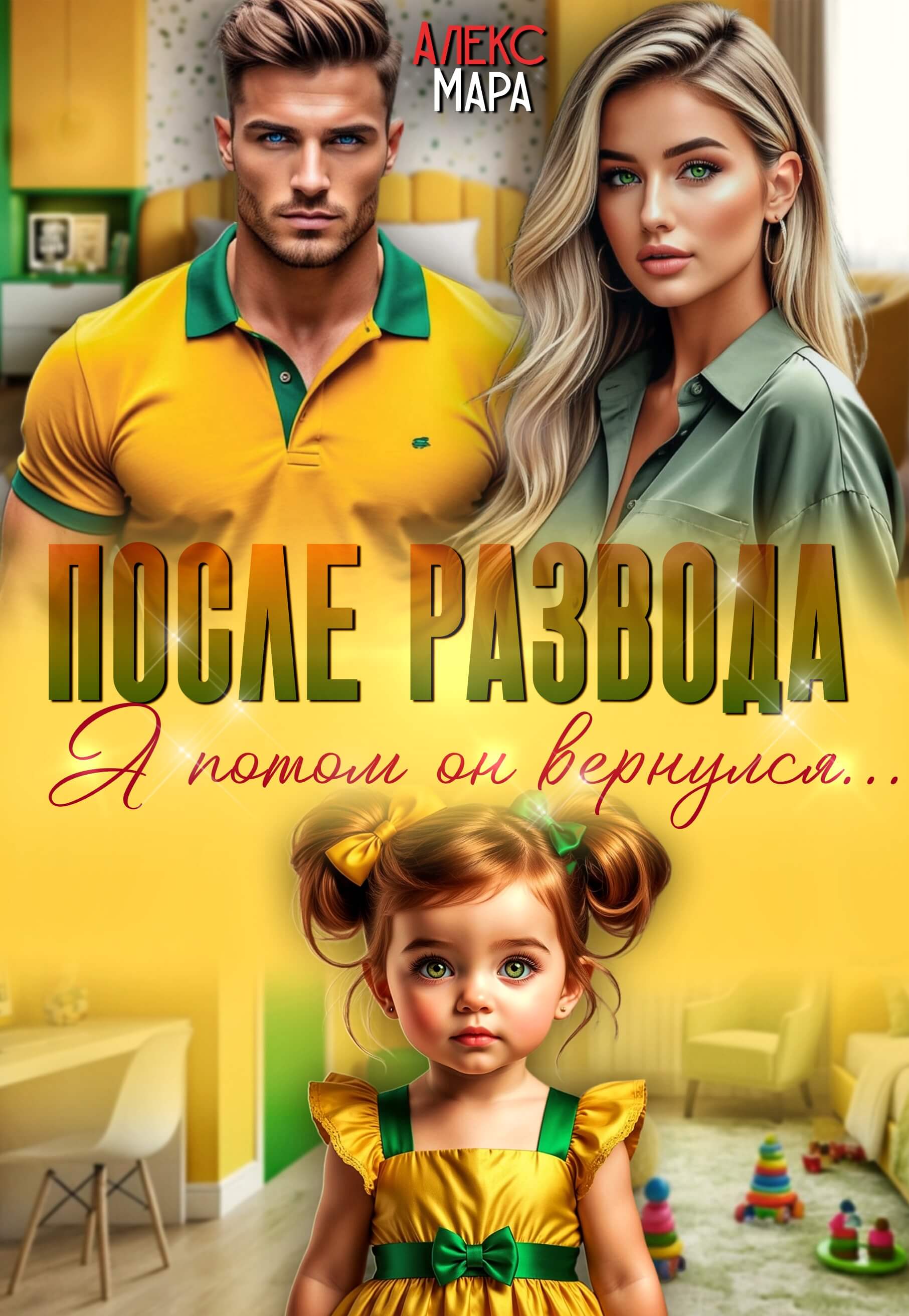 «После развода. А потом он вернулся», Алекс Мара
