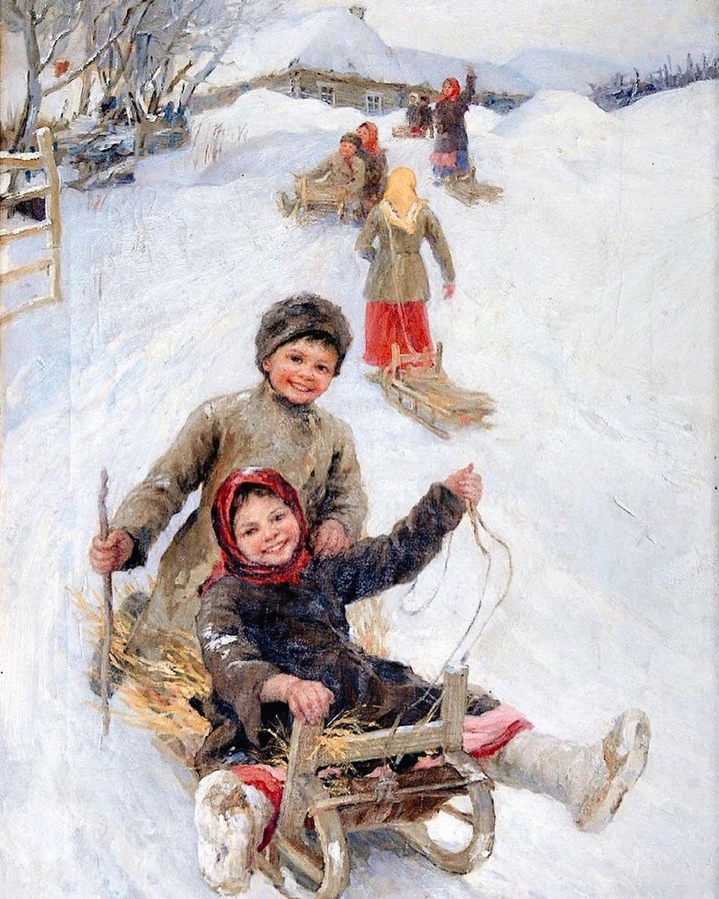 Сычков ф.в. «с гор», 1910.