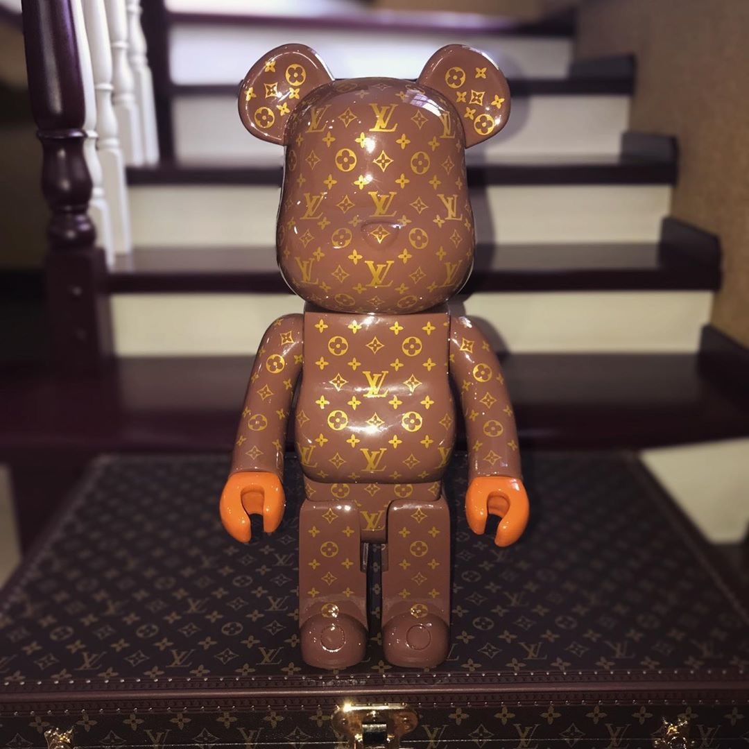 Мишки bearbrick картинки