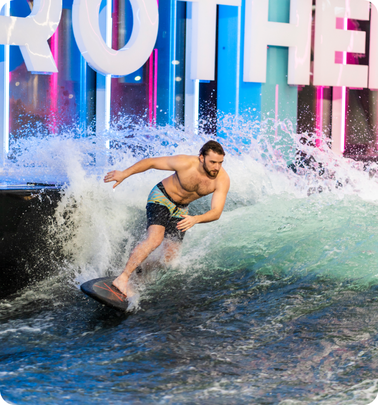 Сёрфинг для детей | SURF BROTHERS Сколково