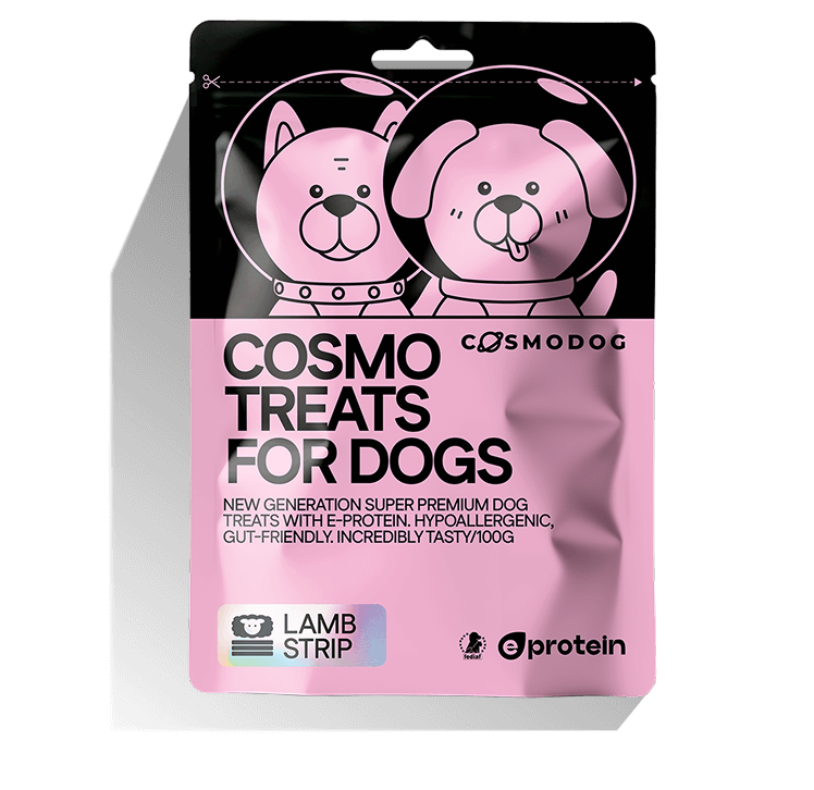 Лакомство для собак COSMODOG Ягнёнок на косточке