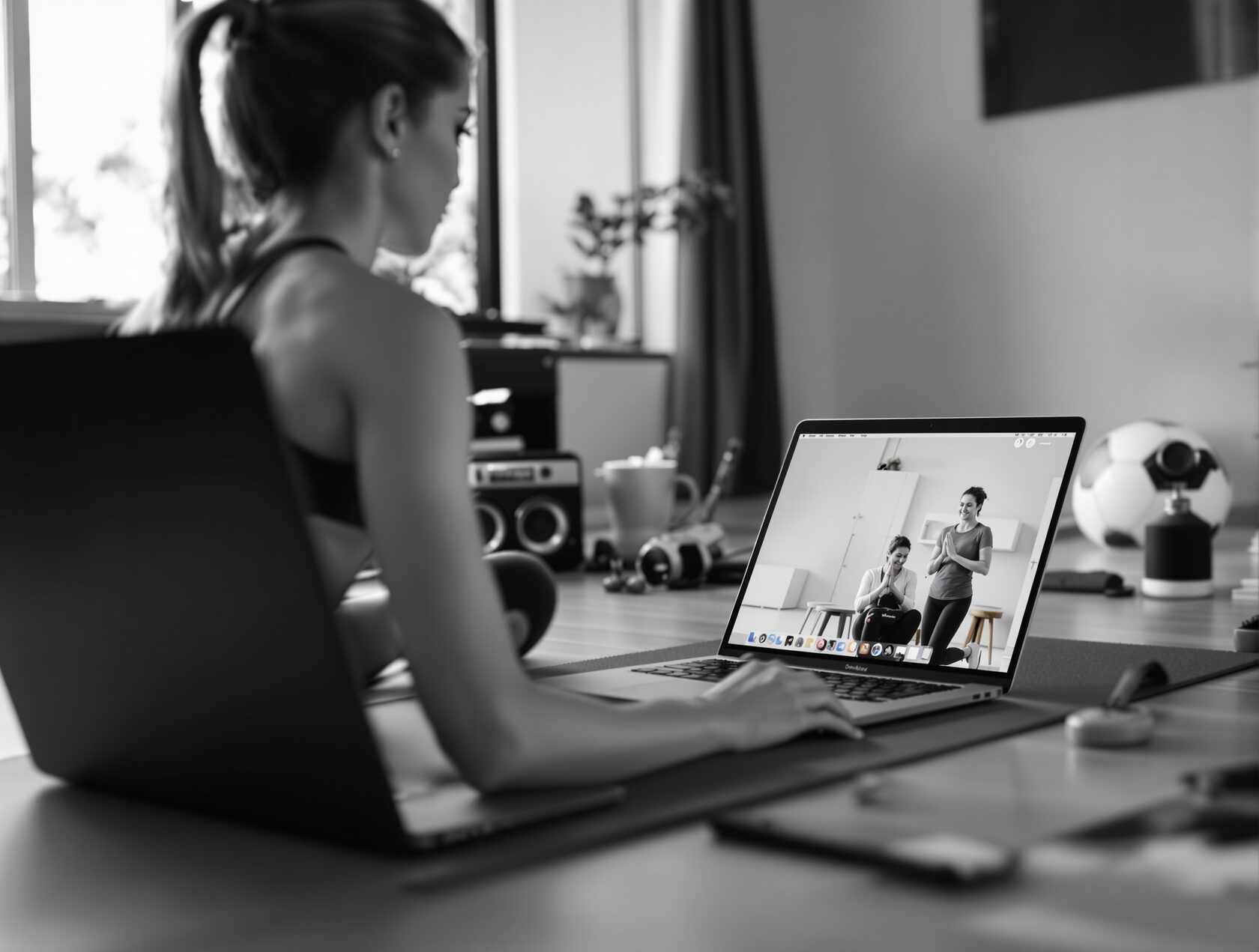 Онлайн тренировки (клуб)