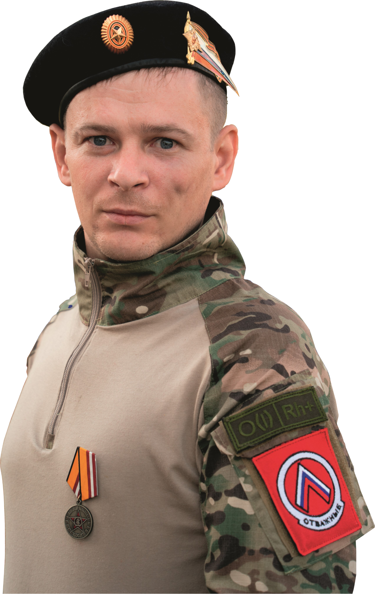Отбор граждан на военную службу по контракту