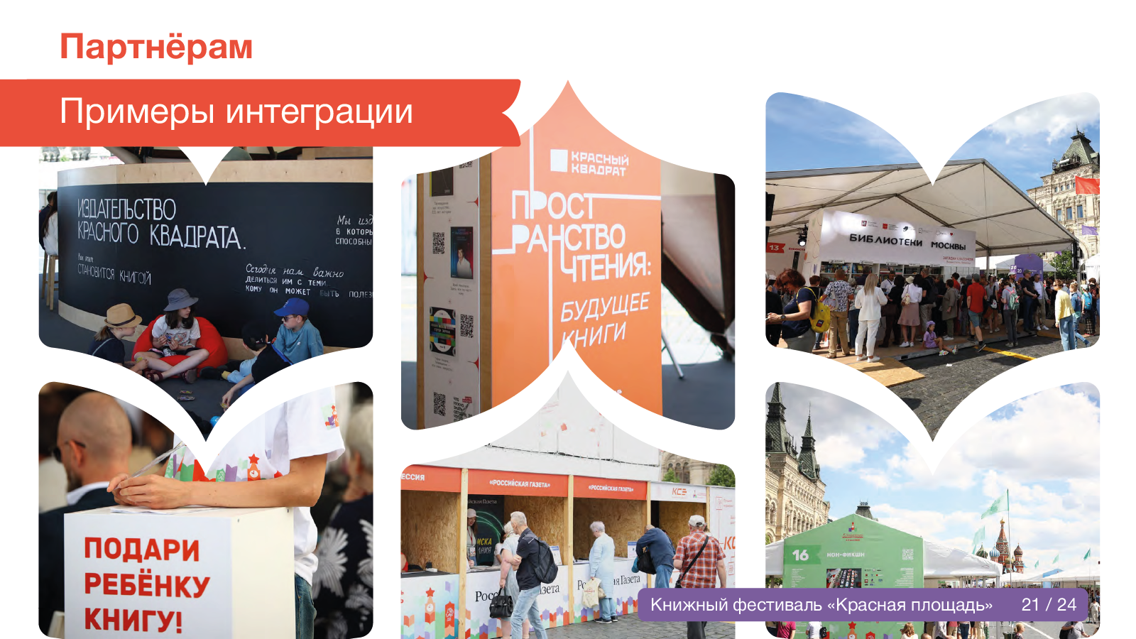 партнёрская презентация