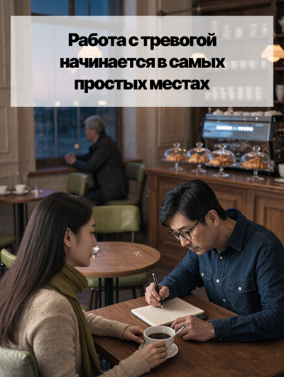Групповая терапия: путь от легкой тревоги к инвалидности
