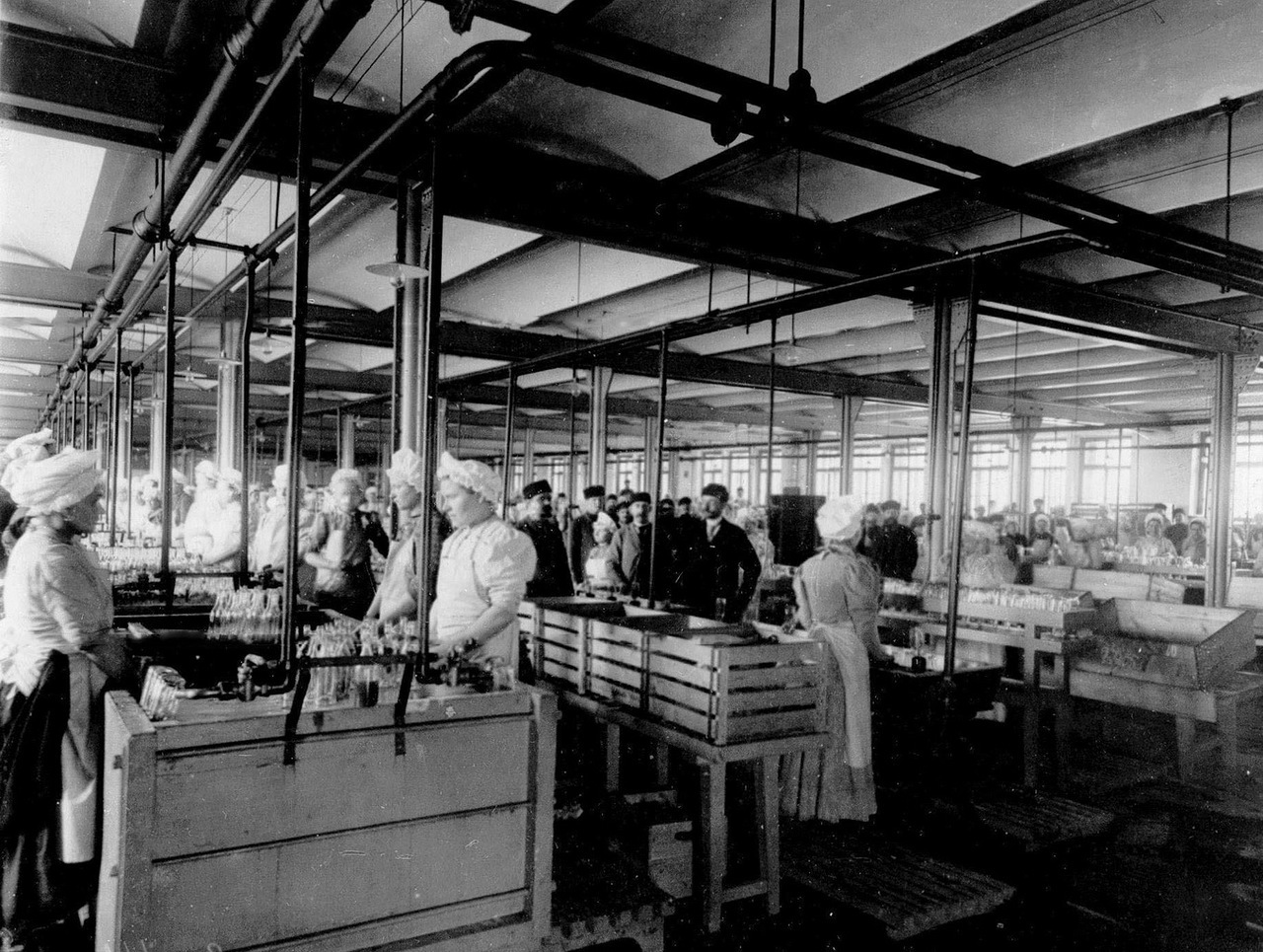 Завод начало 20 века
