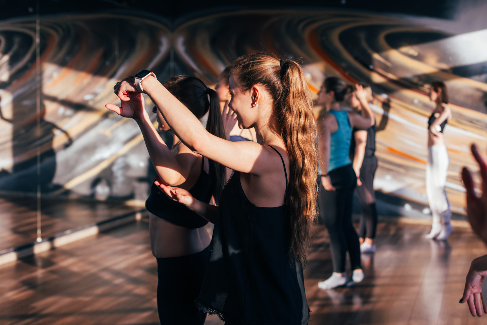 танцы для начинающих