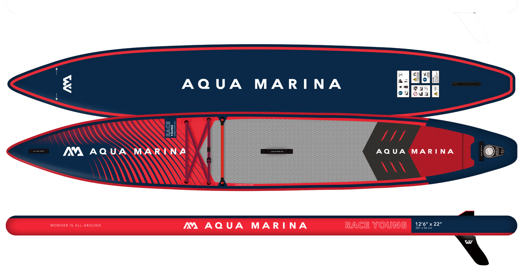 Aqua Marina Race Young 12