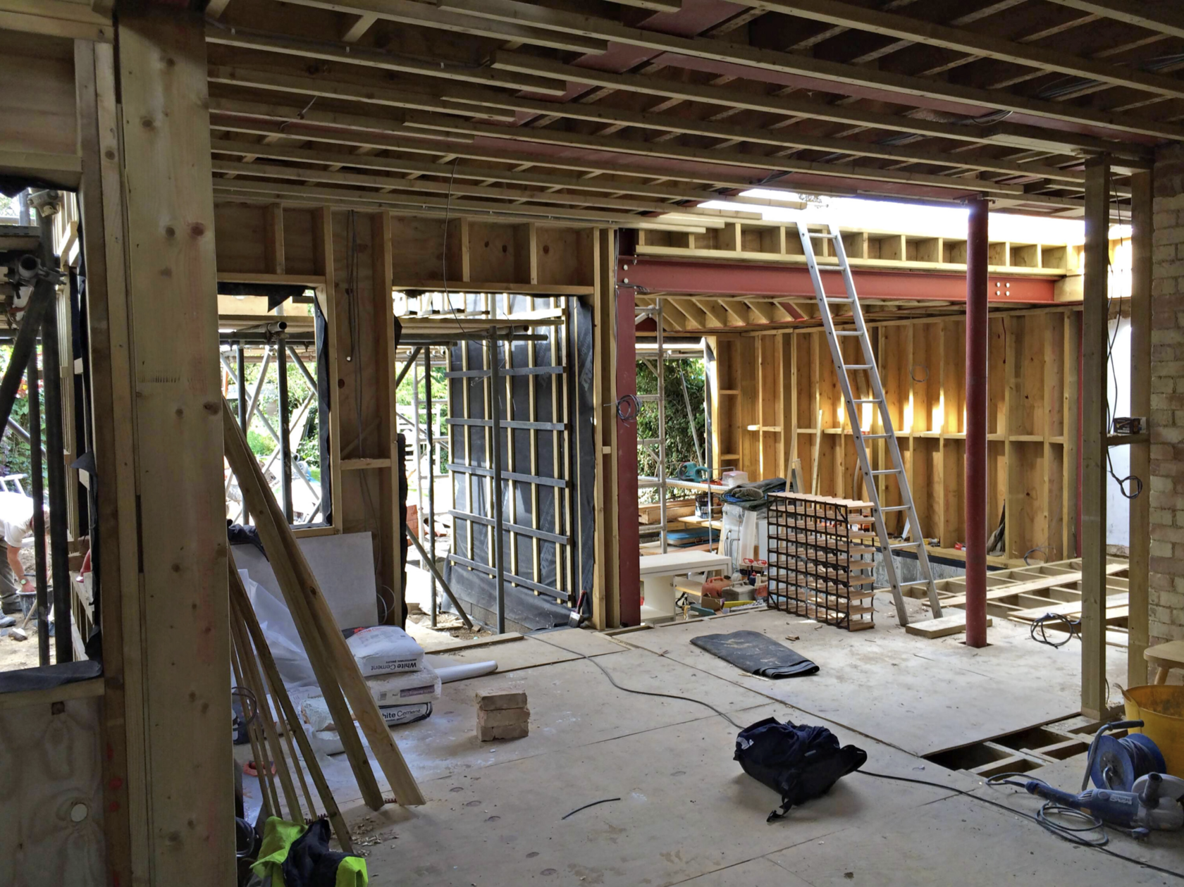 современное загородное строительство