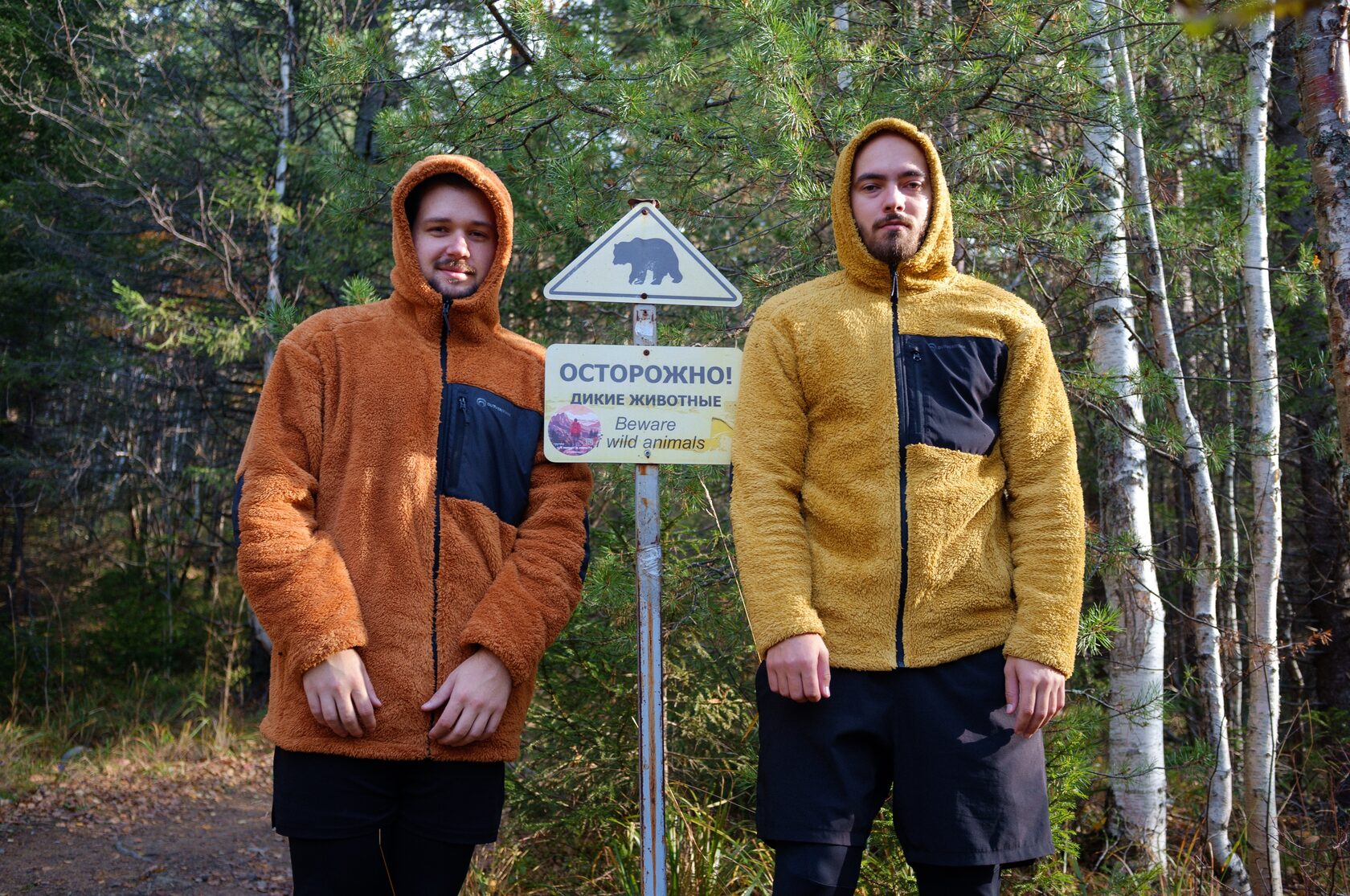 Осторожно: дикие животные!