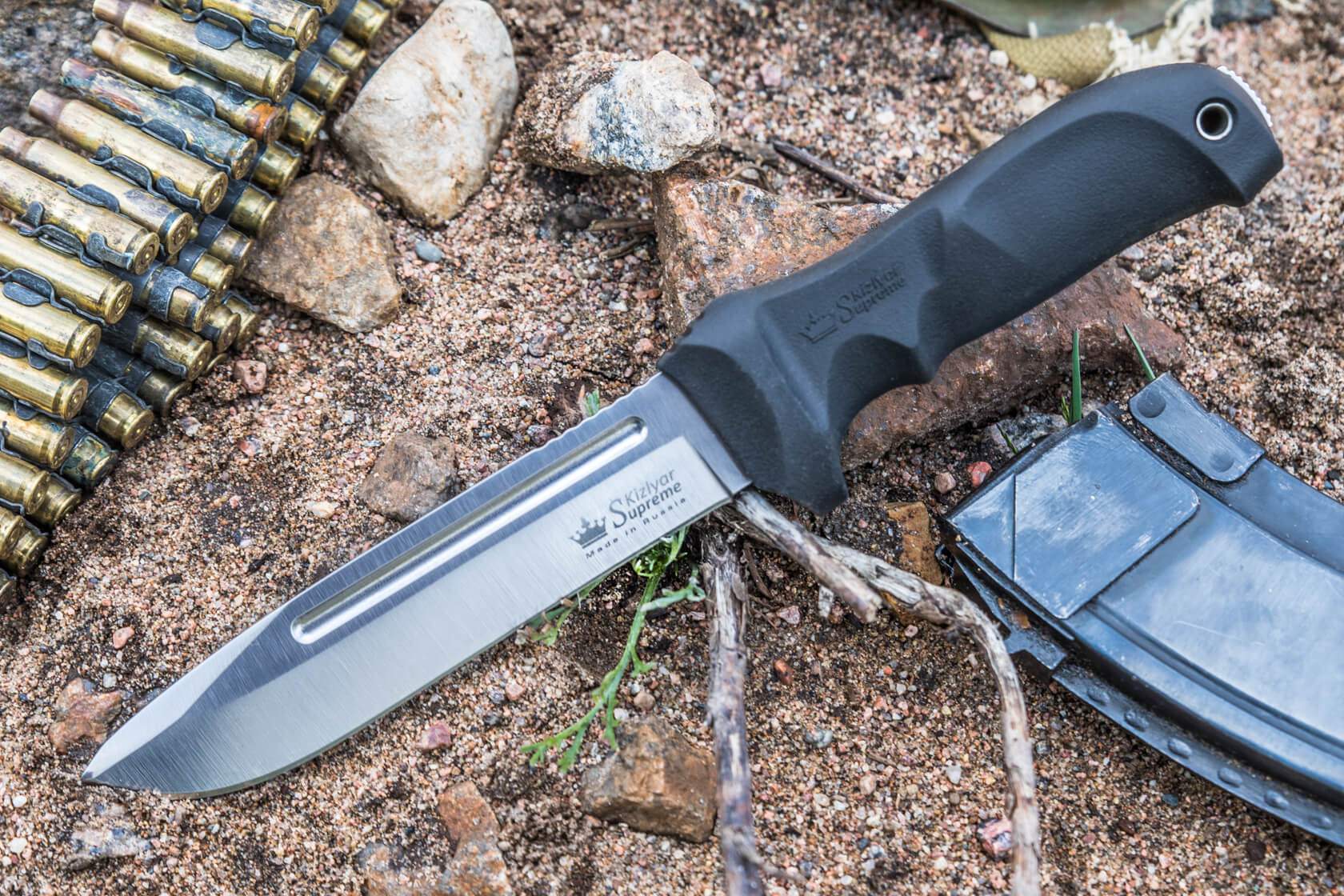 Kizlyar Supreme | Tactical knife Dominus