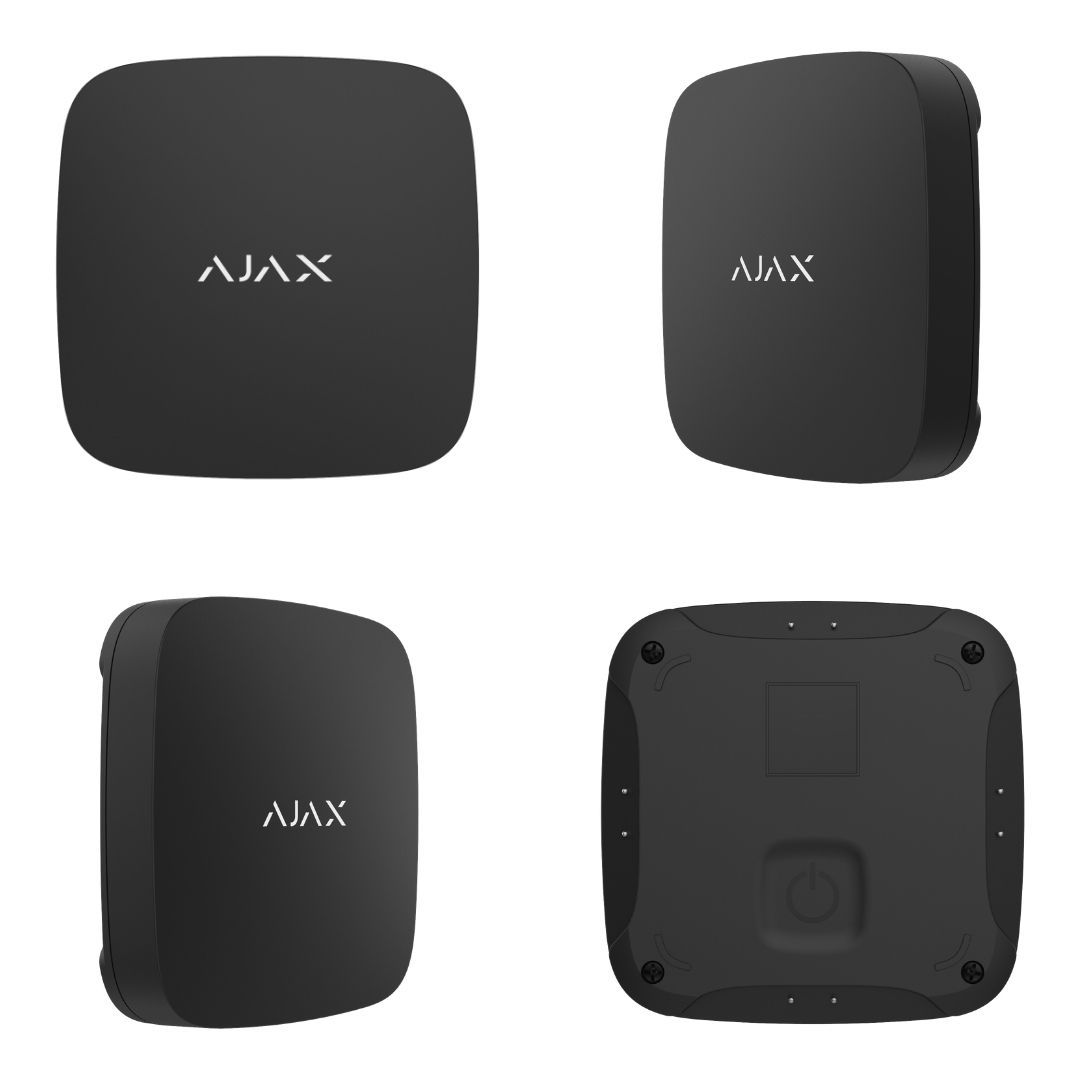 Wifi датчики. Датчик Ajax LEAKSPROTECT Black. Ajax LEAKSPROTECT (Black). Ajax LEAKSPROTECT датчик протечки воды. Датчик оповещения о протечках Ajax LEAKSPROTECT.