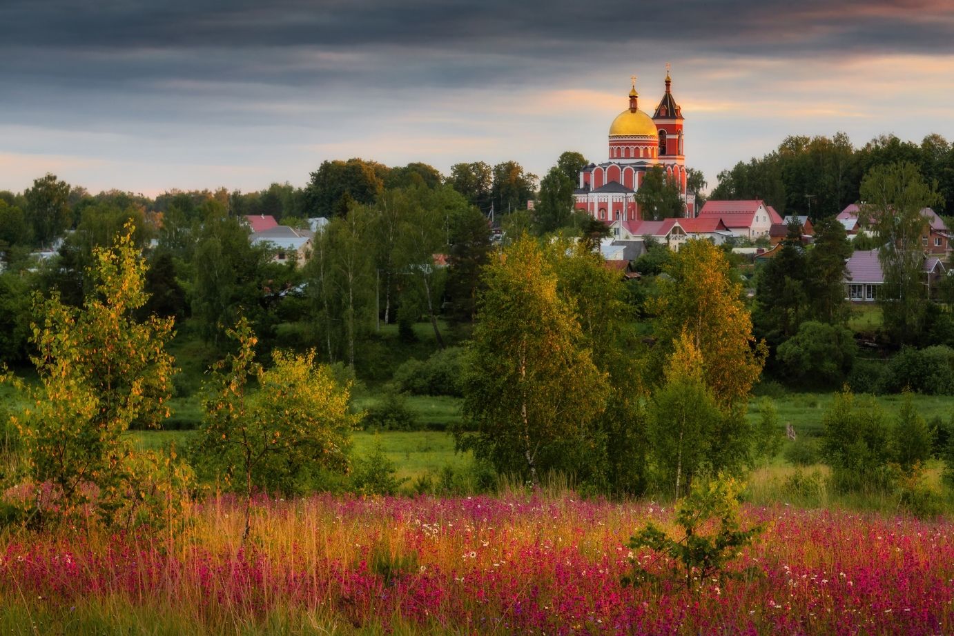 Природа Карабаново