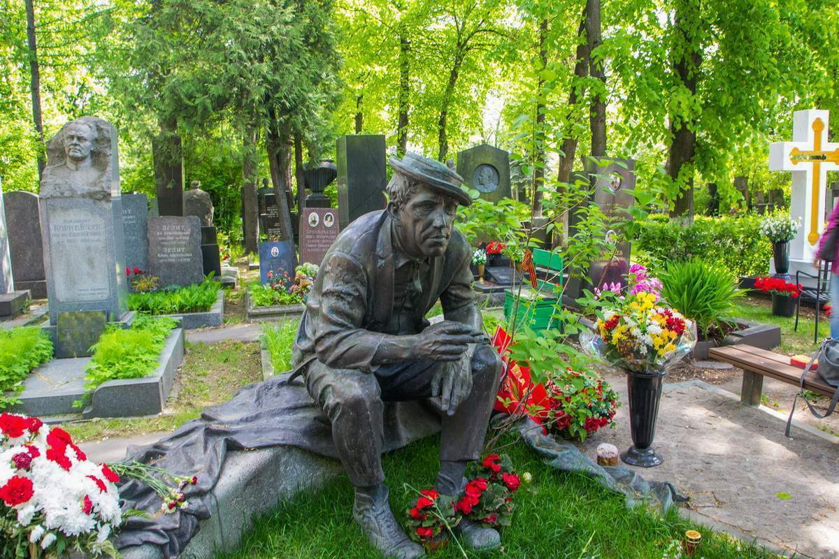 Пешеходная экскурсия в Москве по Новодевичьему кладбищу