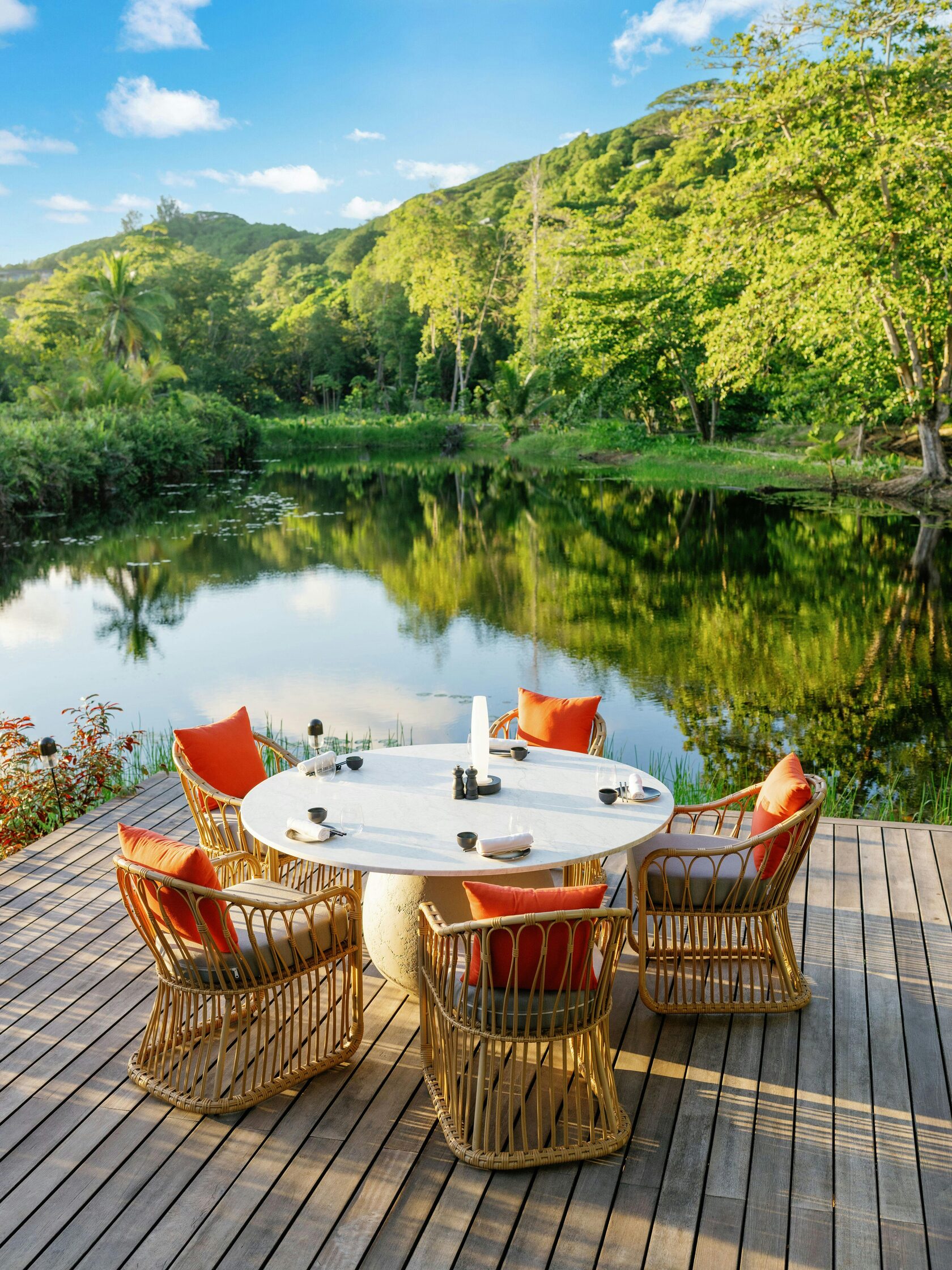 Японский ресторан Mizumi Cheval Blanc Seychelles