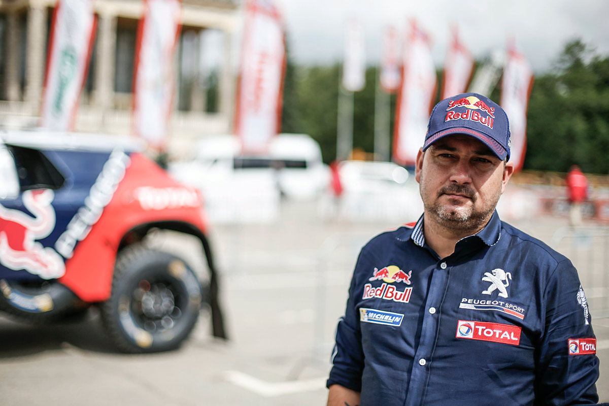 Даниэль Элена (Peugeot), ралли Шелковый путь 2016