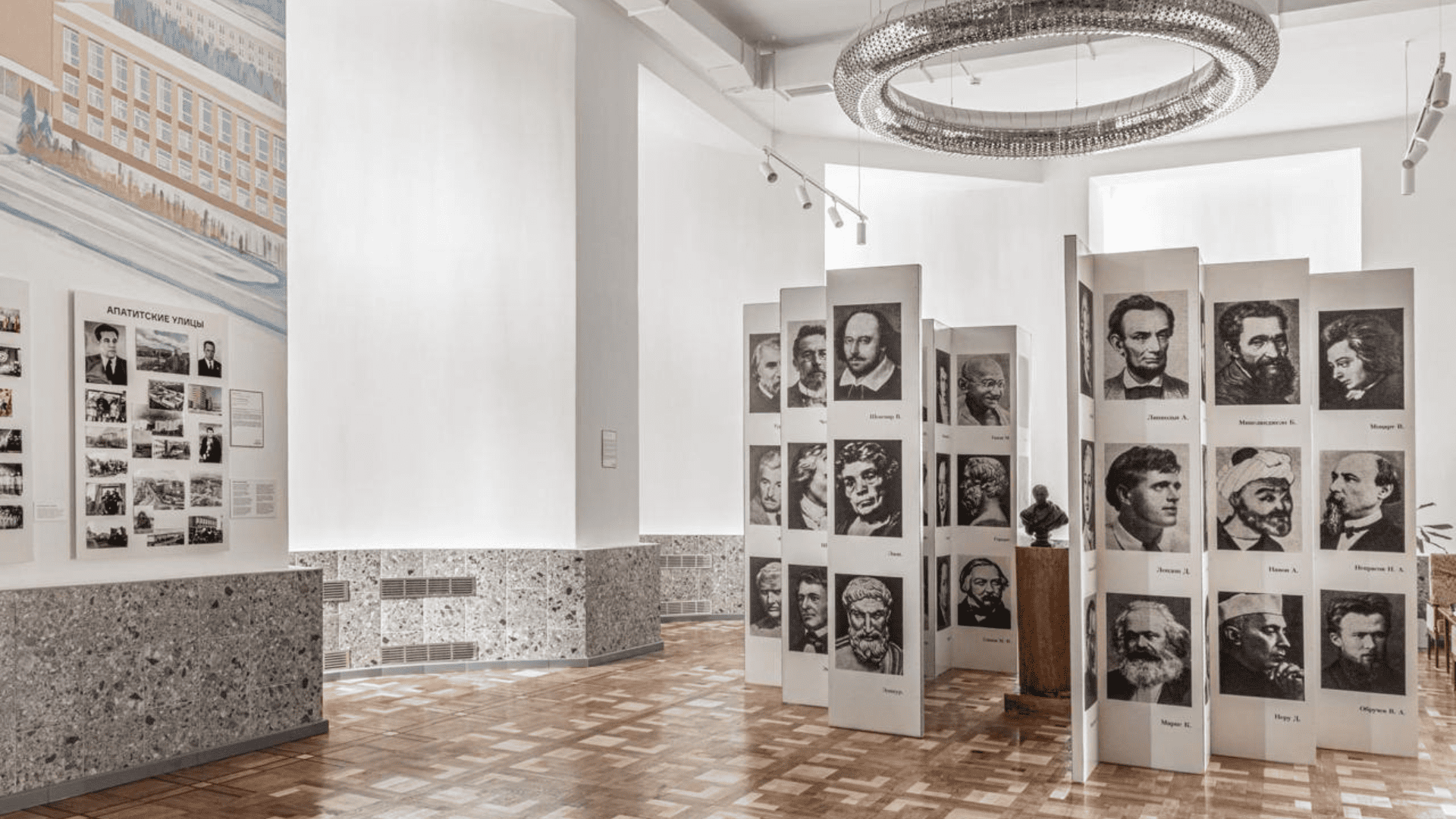 библиотека им. Гладиной в Апатитах, реконструкция здания, архитектура