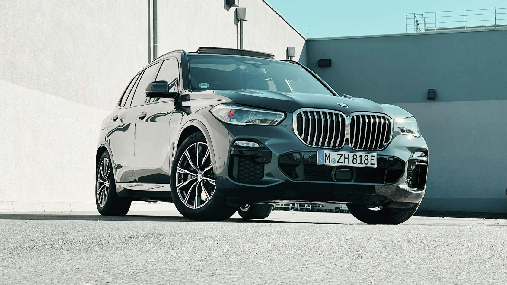 Кованые диски R21 BMW X5 G05, X6 G06, X7 G07