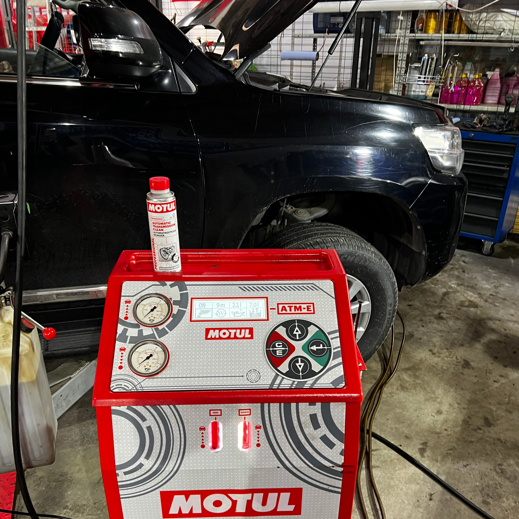 Установка Motul Evo для АКПП Toyota