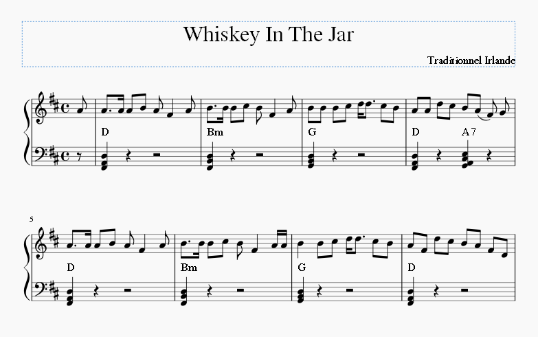 Whiskey In The Jar