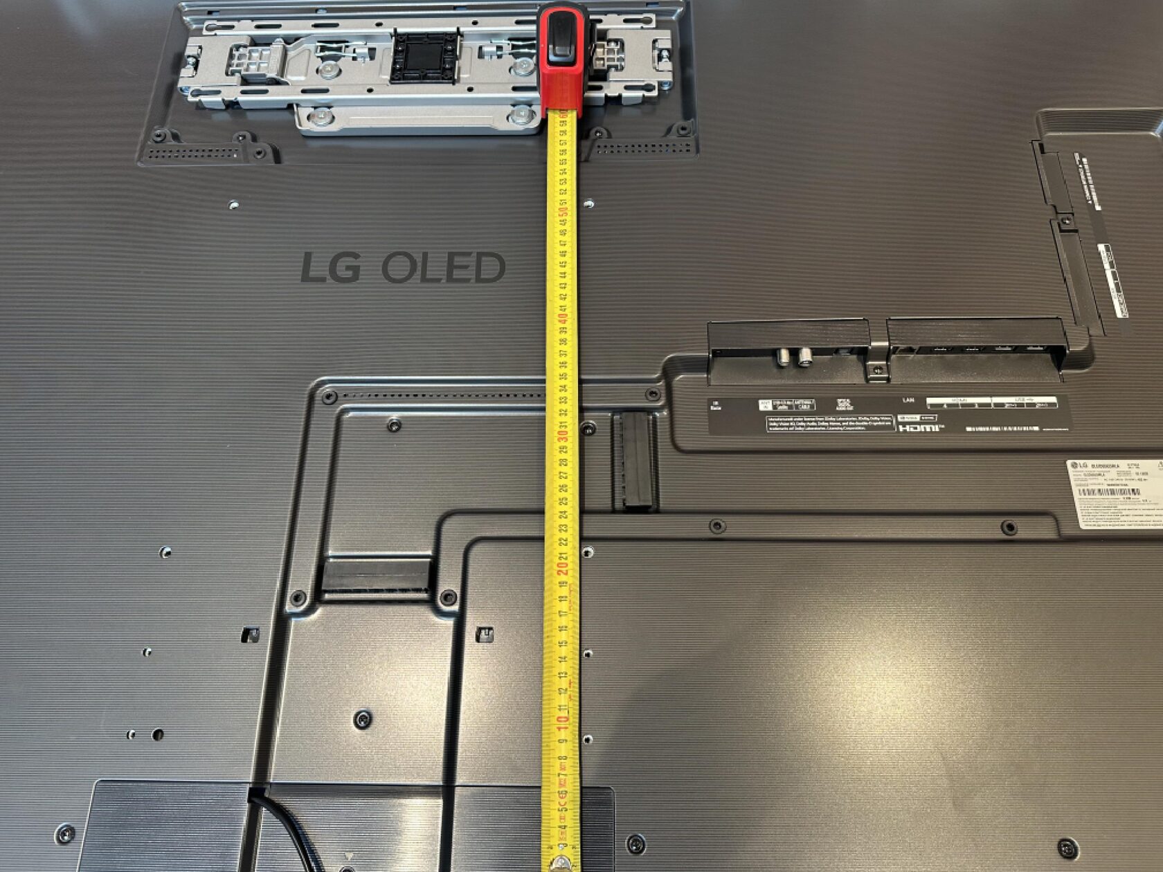 Размеры LG G5 65 2025